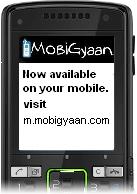 Annoucement : MobiGyaan.com is now available on mobile 1 mgmobile