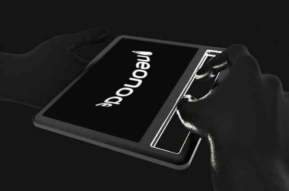 MWC’12 - Neonode – the big daddy of multi-touch 1 neonode4