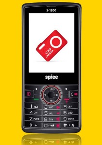 Spice Mobile Introduces S1200, 12 Mega Pixel Camera Phone 1 spice-Mobile-s1200