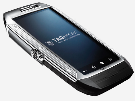 Top 5 luxury cellphones - Dream on! 1 tag-heuer-link-smartphone