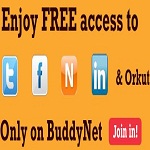 Now access social networking sites for free on Tata Docomo BuddyNet 1 buddynetfreegprs