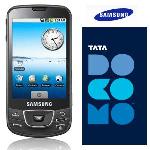 SAMSUNG and TATA DOCOMO Launched Samsung Galaxy (i7500) 1 samsung-tata-docomo