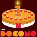 Tata DOCOMO Turns 1 in Andhra Pradesh, Announces “Celebration 1” offer 1 tata-docomo-1-year