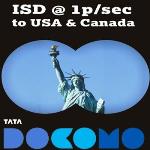Tata DOCOMO (Andhra Pradesh) introduces new ISD Packs. Call US & Canada at 1p/sec 1 tata-docomo-1p-isd-us-canada