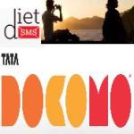 TATA DOCOMO launches Diet SMS - Pay Per Character 1 TATA DOCOMO DIET SMS