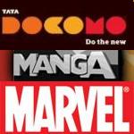 TATA DOCOMO launches DOCOMICS 1 tata-docomo-marvel-manga-comics