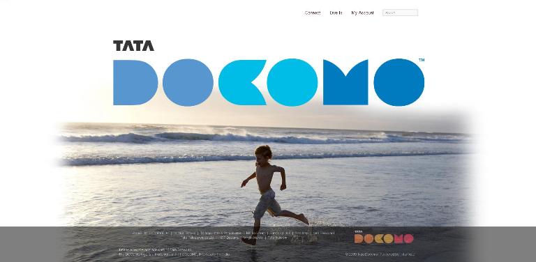 TATA DOCOMO (tatadocomo.com) looks refreshingly different 2 tata-docomo-new-look-1