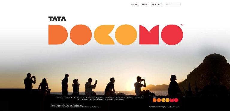 TATA DOCOMO (tatadocomo.com) looks refreshingly different 3 tata-docomo-old-look