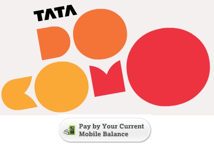 Tata DOCOMO online recharge : Pay by your current Mobile Balance 1 tata-docomo-recharge-mobile