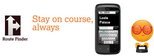 Get driving directions using Tata DOCOMO's VAS - Route Finder 1 tata-docomo-route-finder