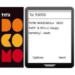 tata docomo timed sms