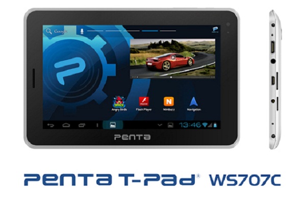 Penta-T-Pad- WS707C