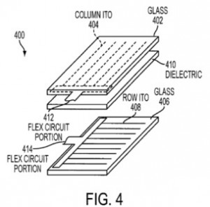 Solar chargeable iPhone patent concept