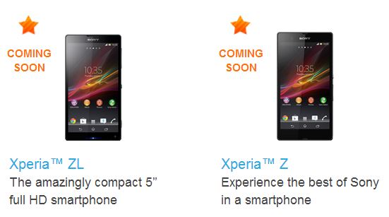 Sony-Xperia-Z-Coming-Soon