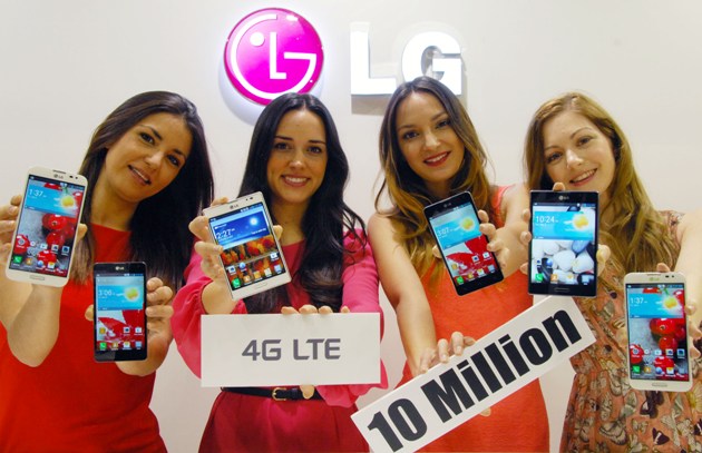 LG LTE 10M