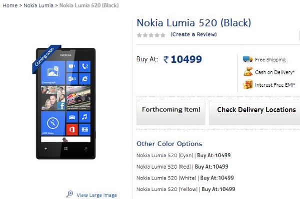 Nokia-Lumia-520-Store-Price