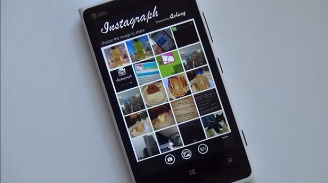 Instagraph on Windows Phone