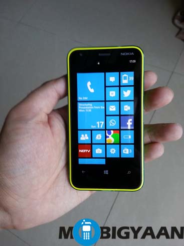 Lumia 620 Black update