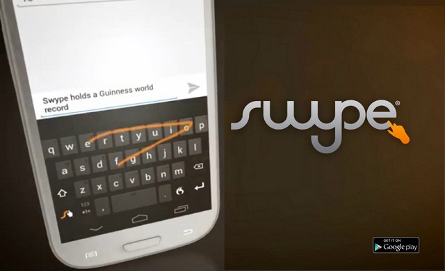 Swype Google Play