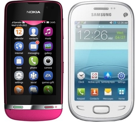 Nokia Asha 311 vs Samsung REX 90