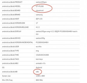 tab a 8.0 processor