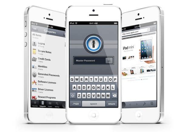 1 password