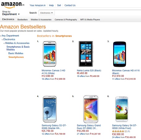 Amazon-Best-Seller