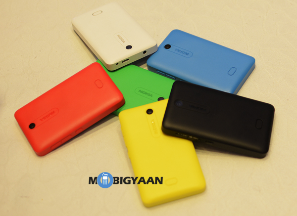 Nokia Asha Colours