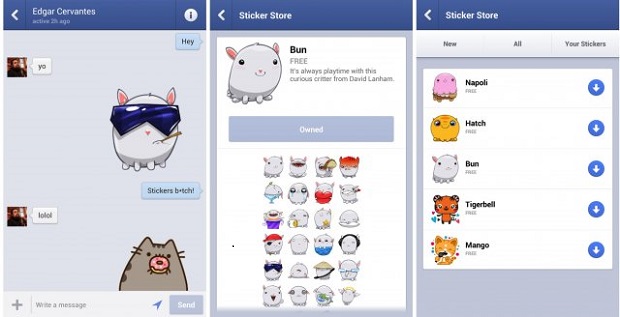 Facebook-Messenger-stickers