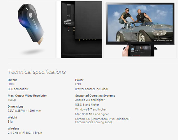 Google-Chromecast