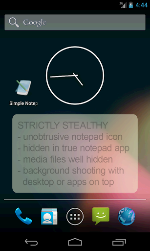 Mobile Hidden Camera Spy App