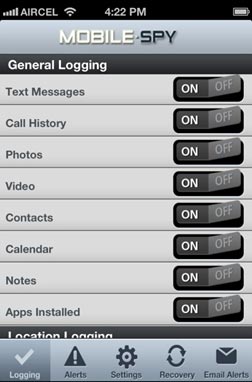 Mobile Spy app
