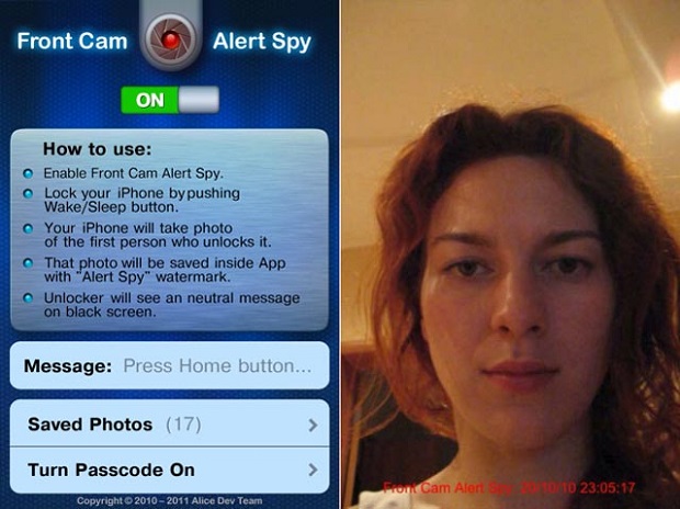 iPhone spy apps