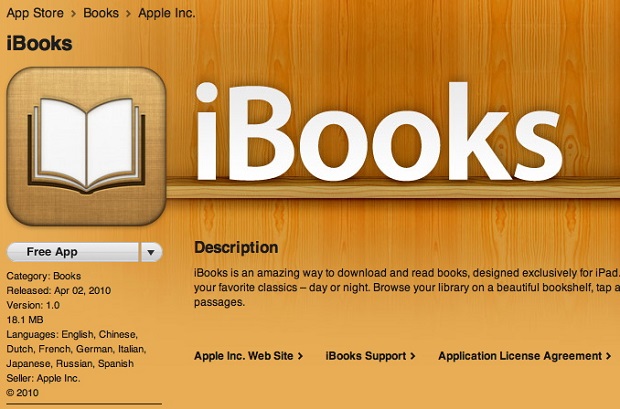 ibooks app