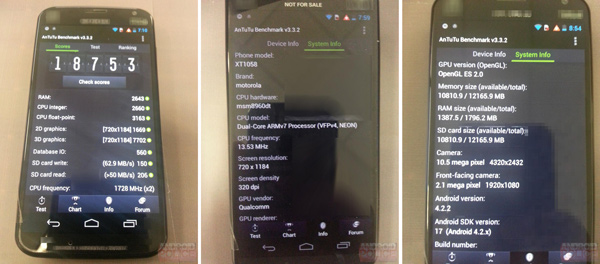 moto-x-benchmark-specs