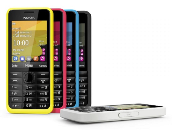 nokia 301 dualsim