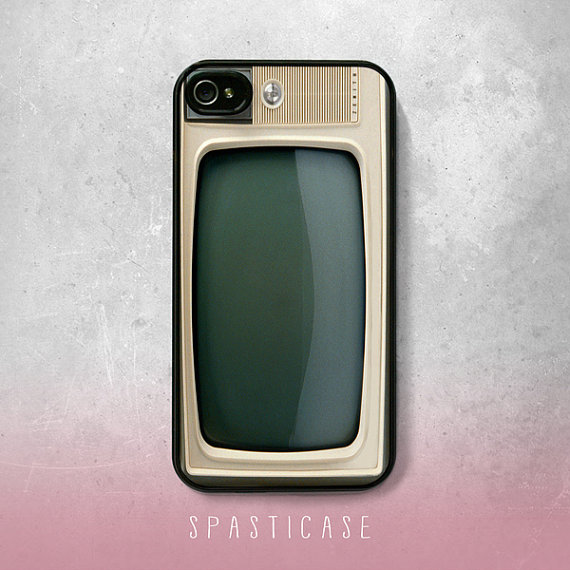 vintage Tv iphone case