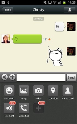 wechat stickers