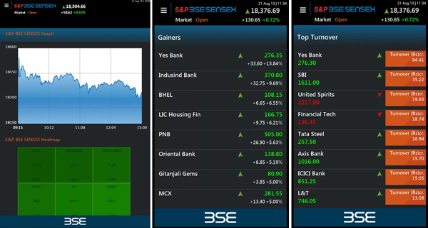 BSE-Android-app