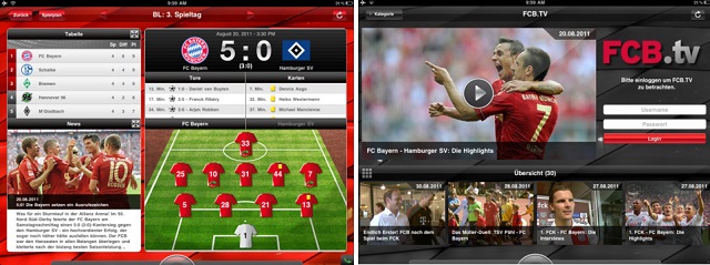 Bayern Munich app