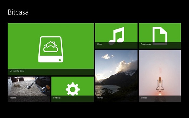 Bitcasa infinite storage for windows phne