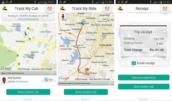 Meru-cab-mobile-app