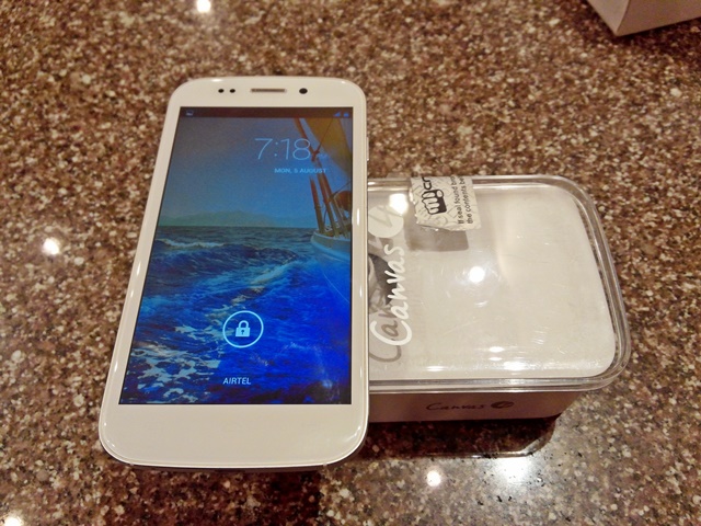 Micromax Canvas 4 10