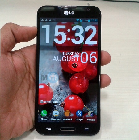 Optimus G Pro Review 1