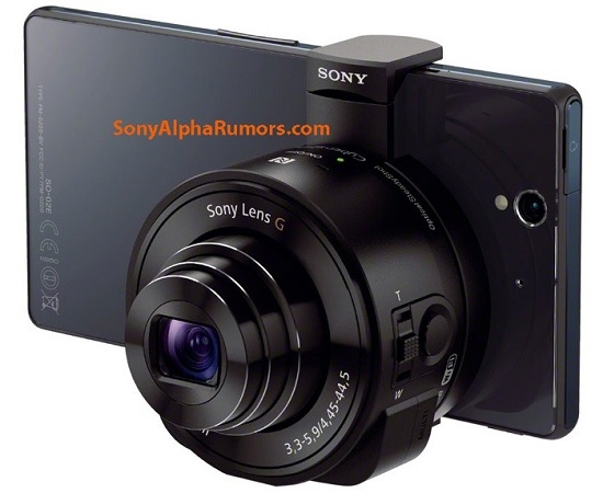 Sonys-interchangeable-smartphone-lens 