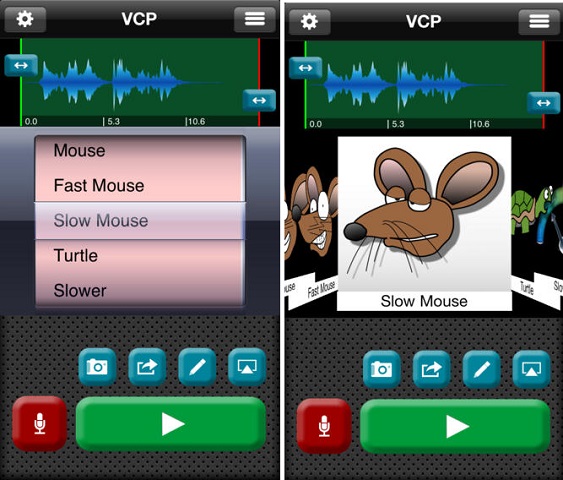 Voice Changer Plus app iPhone