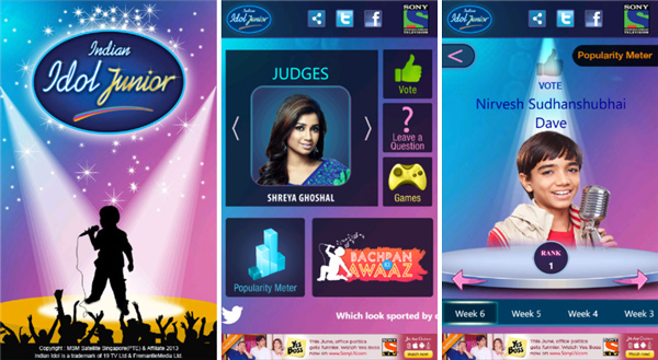 indian-idol-junior-windows-phone