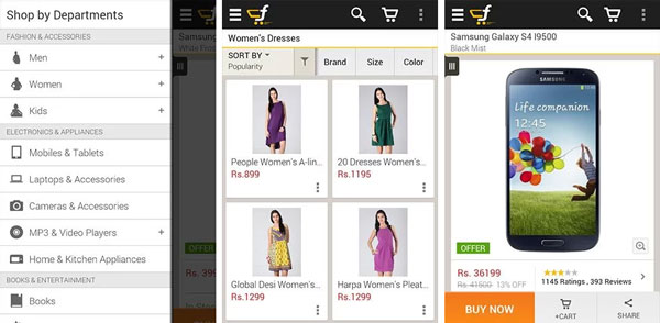 Flipkart-Android-app