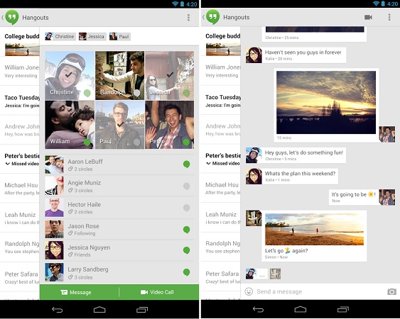 google hangouts website google hangouts website