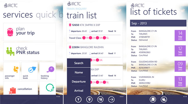 IRCTC-Windows-app